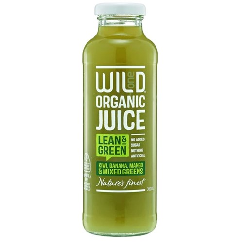 Organic Lean & Green 360ml (12)