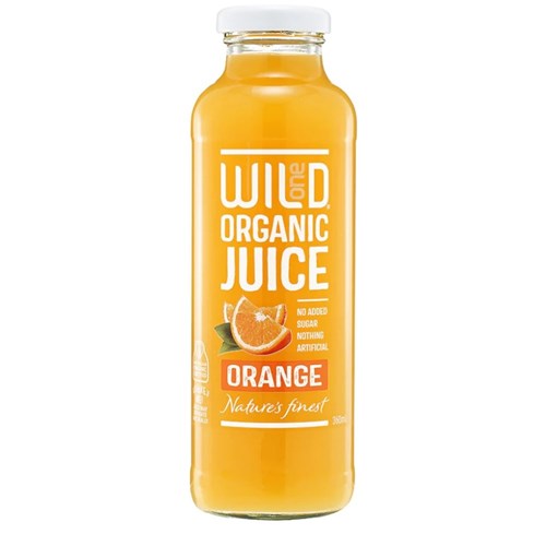 Organic Orange Juice 360ml (12)