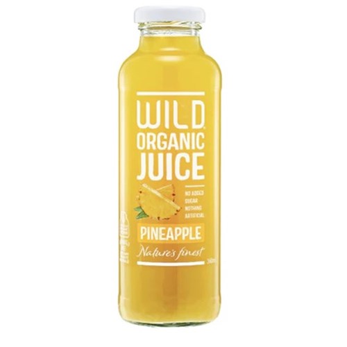 Organic Pineapple Juice 360ml (12)