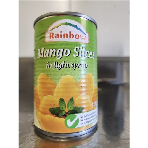 Rainbow Mango Slices 425g