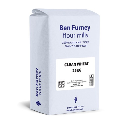 Clean Whole Wheat 25kg