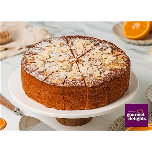 Orange & Almond Cake GF 258 (16cut)