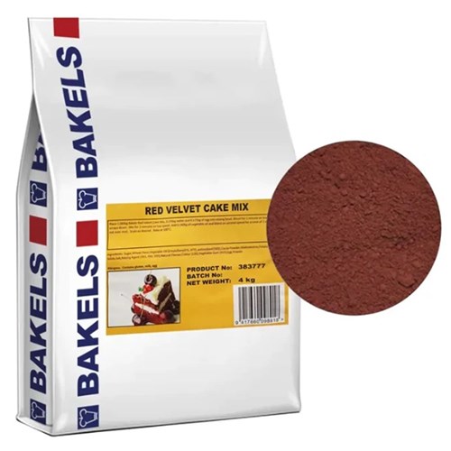 Red Velvet Cake Mix 4kg (3)