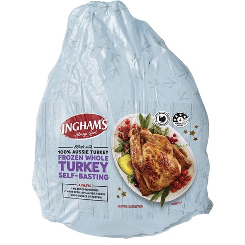 Self Basting Turkey #70