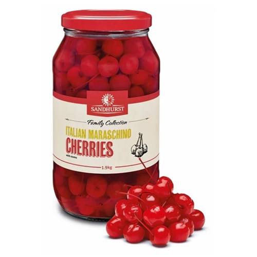 Maraschino Cherries 1.8kg