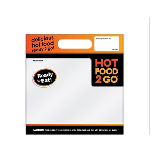 Small Hot Deli Chicken Bags