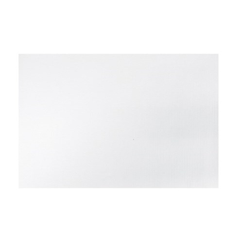 White Straight Edged Place Mat (500)
