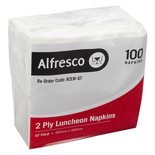 2ply Luncheon GT Fold Napkins (100)