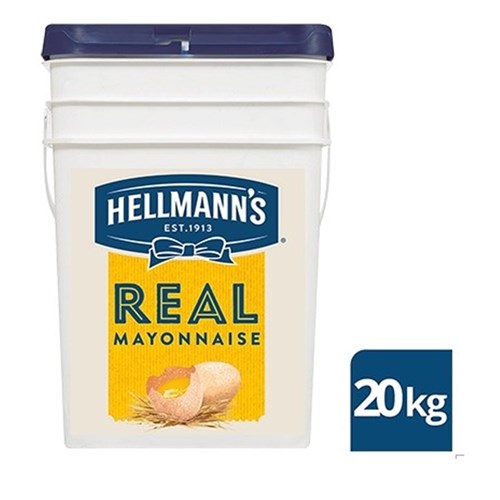 Hellmans Real Mayonnaise 20kg
