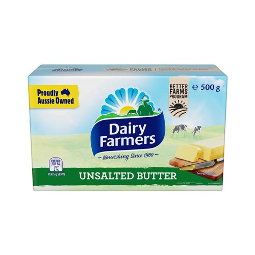 Unsalted Butter 500g (12)