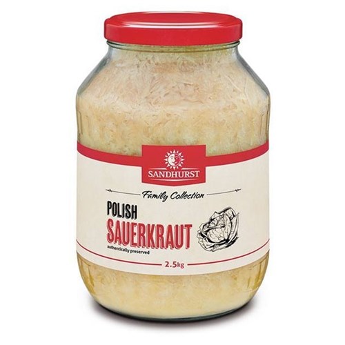 Sauerkraut 2.5kg