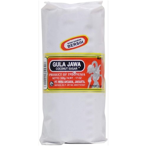 Palm Sugar in Block Dark 500g (30)