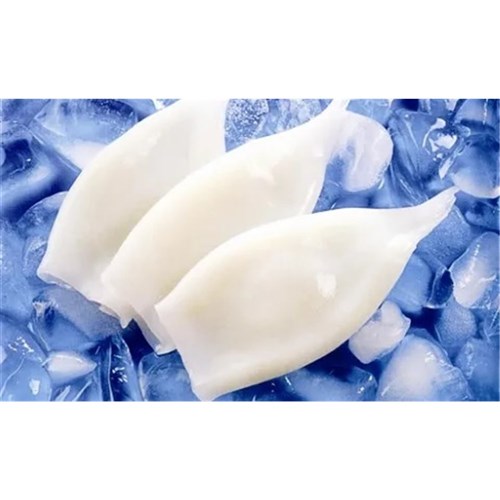 Tenderised Squid Tubes U5 5kg