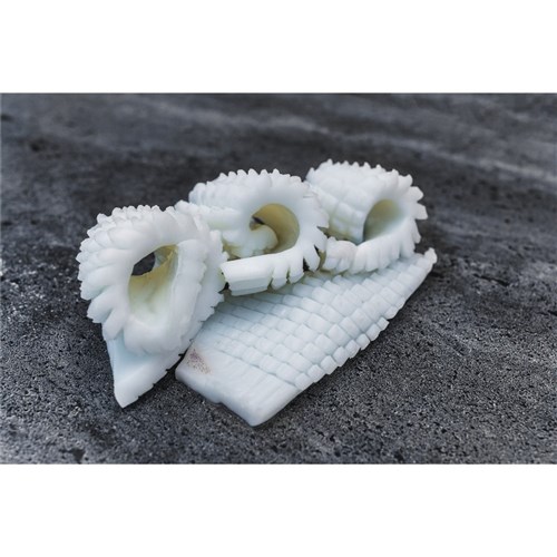 Tenderised Pineapple Cut Squid U5 5kg