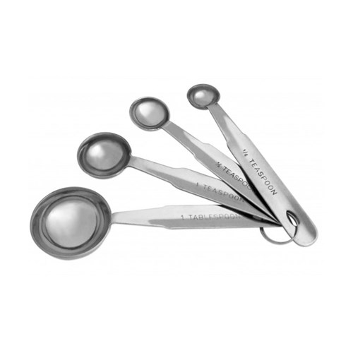 Measuring Spoon S/S 4pc H/Duty