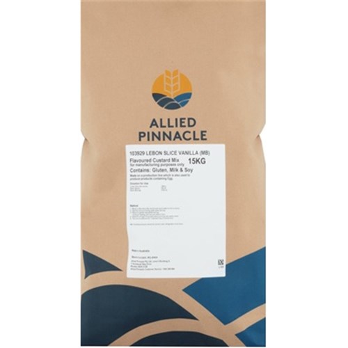 Le Bon Vanilla Slice Mix 15kg