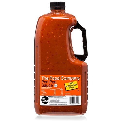 Peri Peri Sauce 3ltr