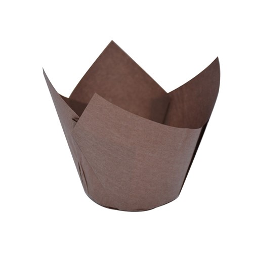 P60 Muffin Parchment Papers Brown (2500)