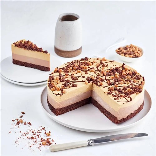 Marzbar Cheesecake 10" Round (precut 14)