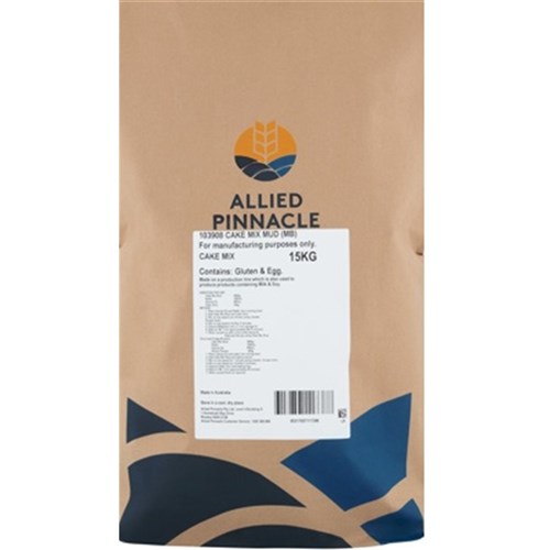 Mud Cake Mix 15kg