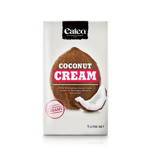 Coconut Cream 1ltr