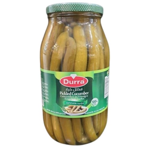 Cucumber Pickled 2.8kg Durra