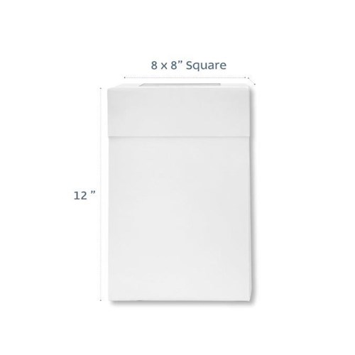 8x8x12 Tall Cake Box