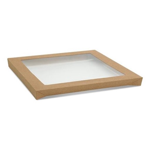 Square Catering Tray Lids - Large (100)