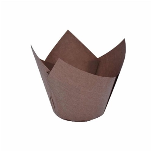 P60 Muffin Parchment Papers Brown (500)