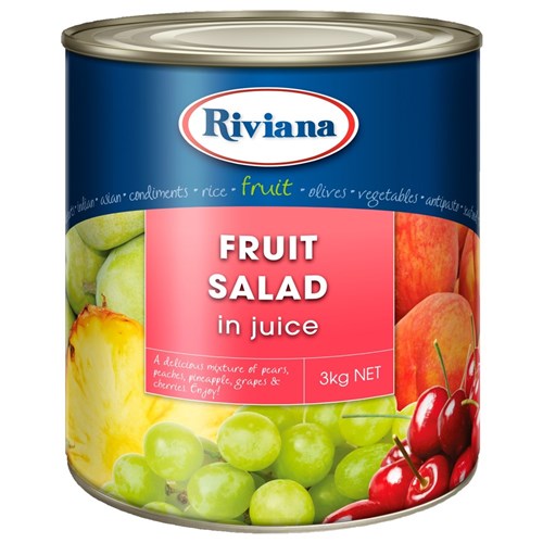Fruit Salad with Natural Juice 3kg