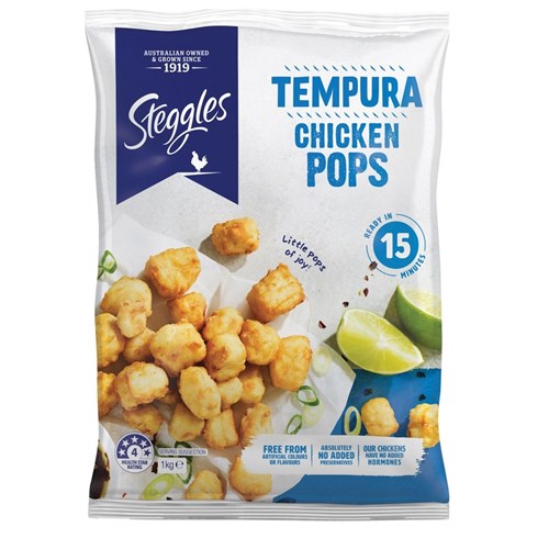 Chicken Breast Pops 1kg