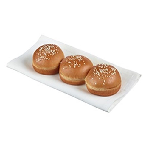 Slider Seeded Burger Rolls 2.5" 30g (144)