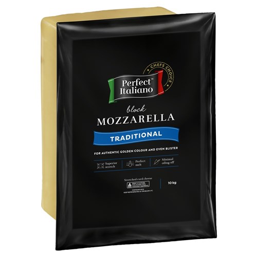 Mozzarella Cheese Block 10kg