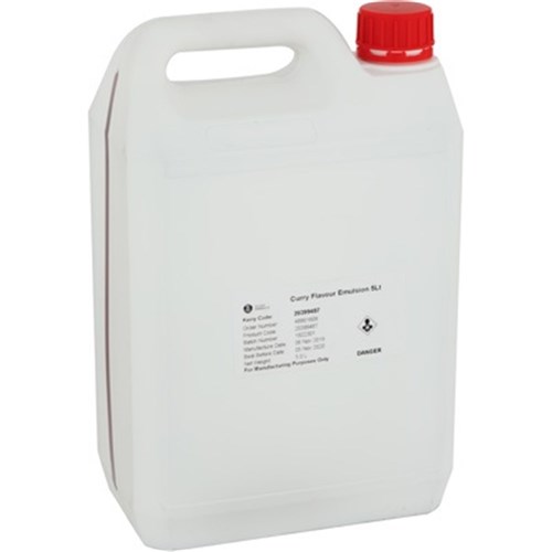 Curry Liquid Flavor 5ltr
