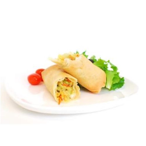 Jumbo Vegetable Spring Rolls (16)