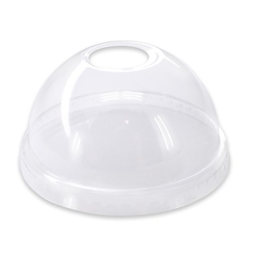 Small Dome PET lids to Suit PL7, PL8 & PL10 (50)