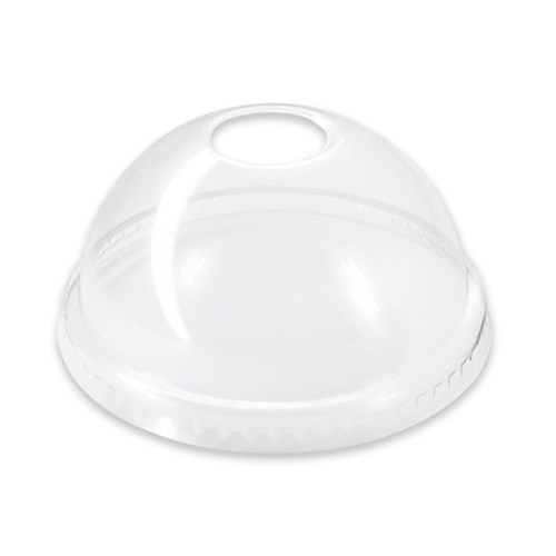 Large Dome PET Lids to suit PL12, 15, 18 & 22 (50)