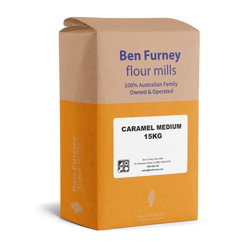 Caramel Medium TVP 15kg