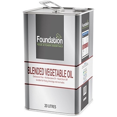 Blended Vegetable Oil - Square 20ltr