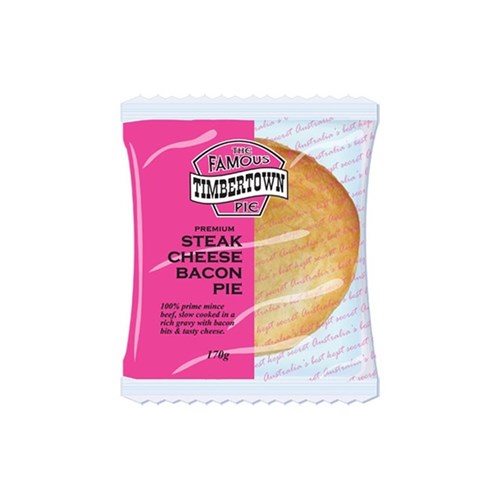 Beef Cheese & Bacon 170g (24) 'Canteen Range'