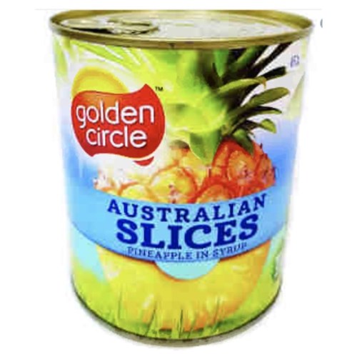 Pineapple Sliced 850g (12)