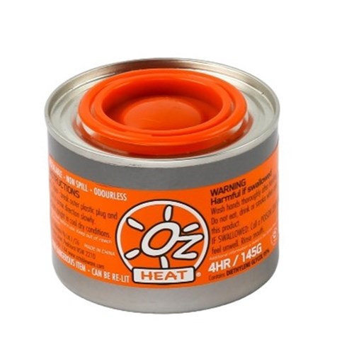 Oz Heat 4 Hour Fuel Burners