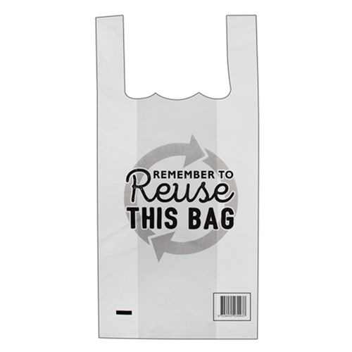 Printed Reuseable Small Singlet Bags (100)