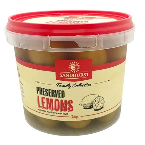 Whole Preserved Lemons 2kg 