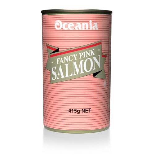 Pink Salmon 415g (12)