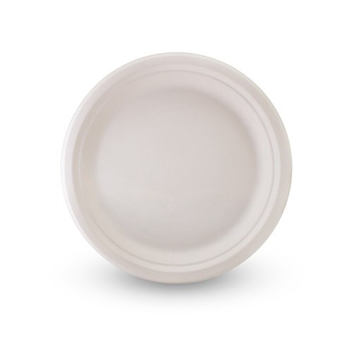 9" Sugar cane Round Plate (50)