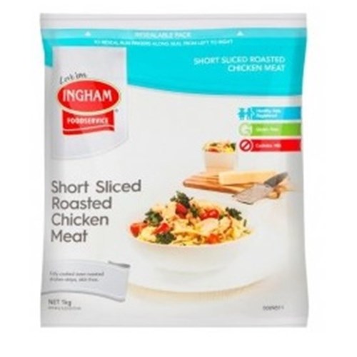 Short Sliced Chicken Meat 1kg