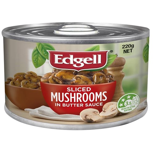 Mushrooms in Butter Sauce 220g (12)