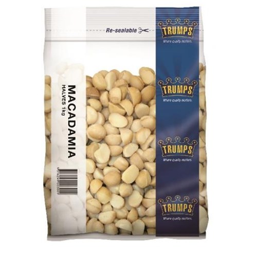 Macadamia Halves 1kg