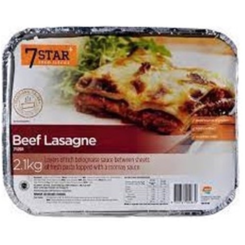 Lasagne Beef 2.1kg